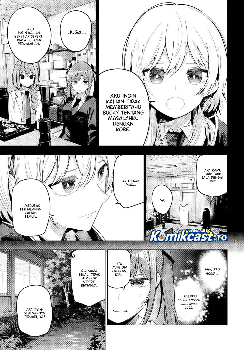 Mayonaka Heart Tune Chapter 94 Gambar 12
