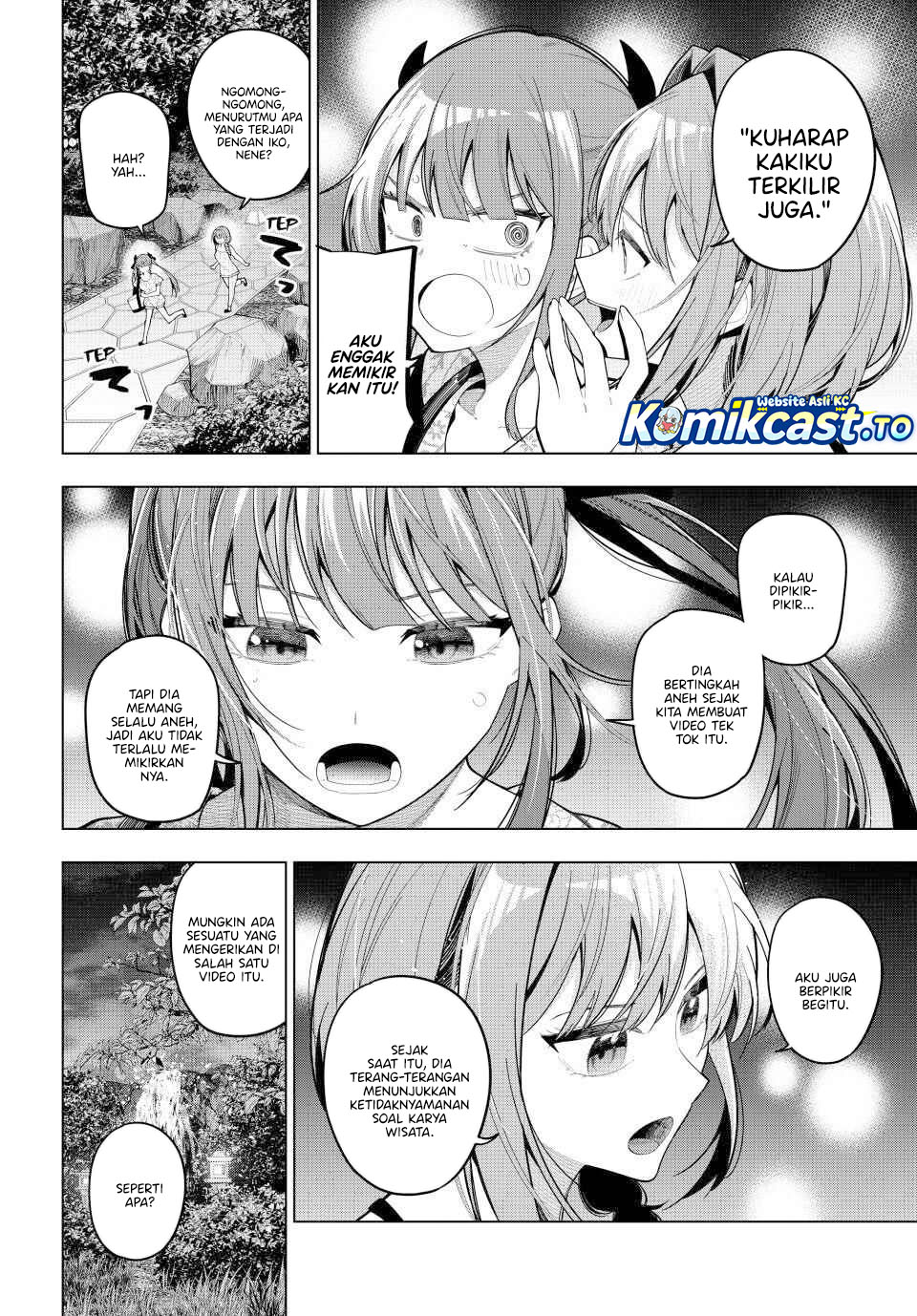Mayonaka Heart Tune Chapter 94 Gambar 15