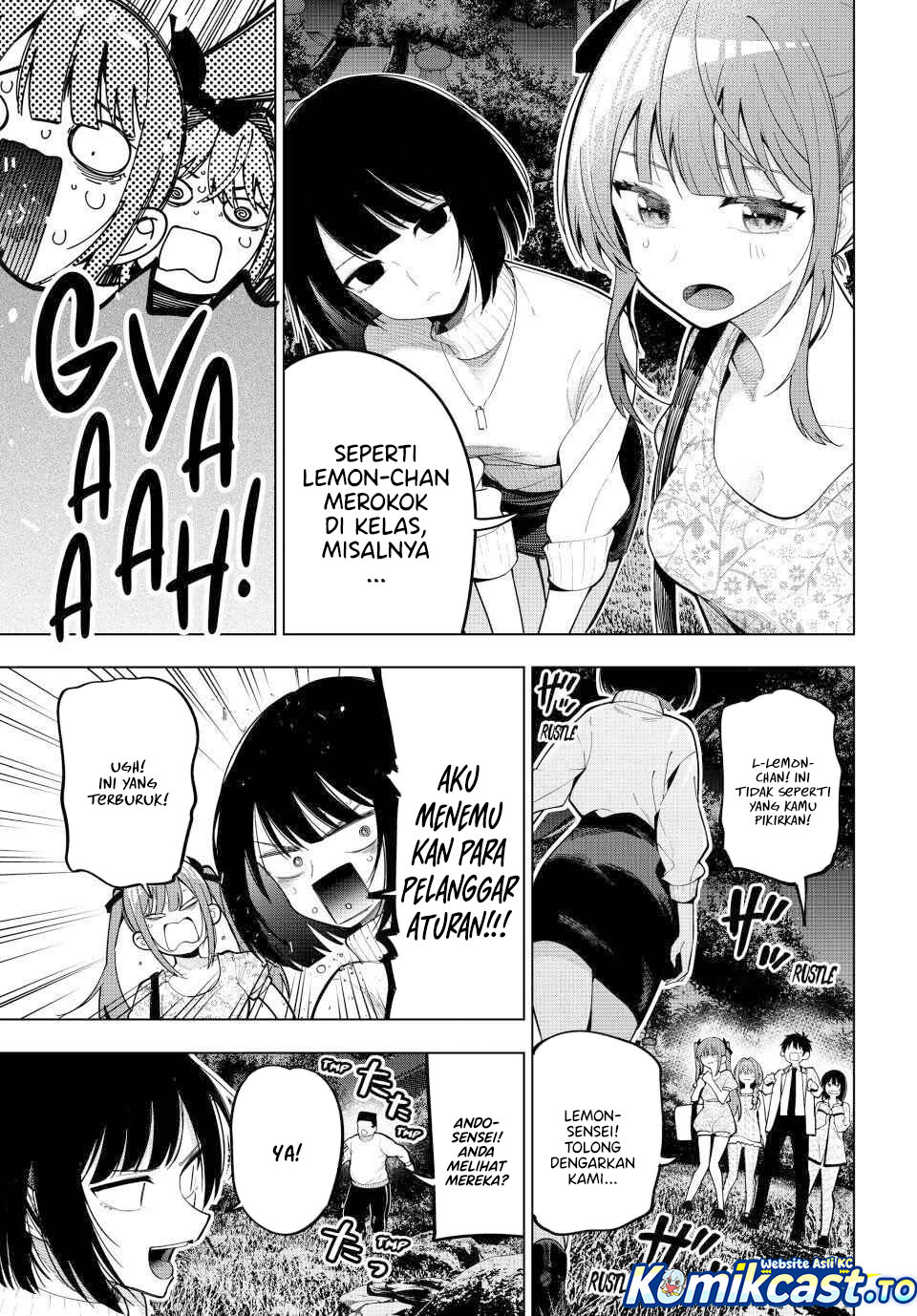 Mayonaka Heart Tune Chapter 94 Gambar 16