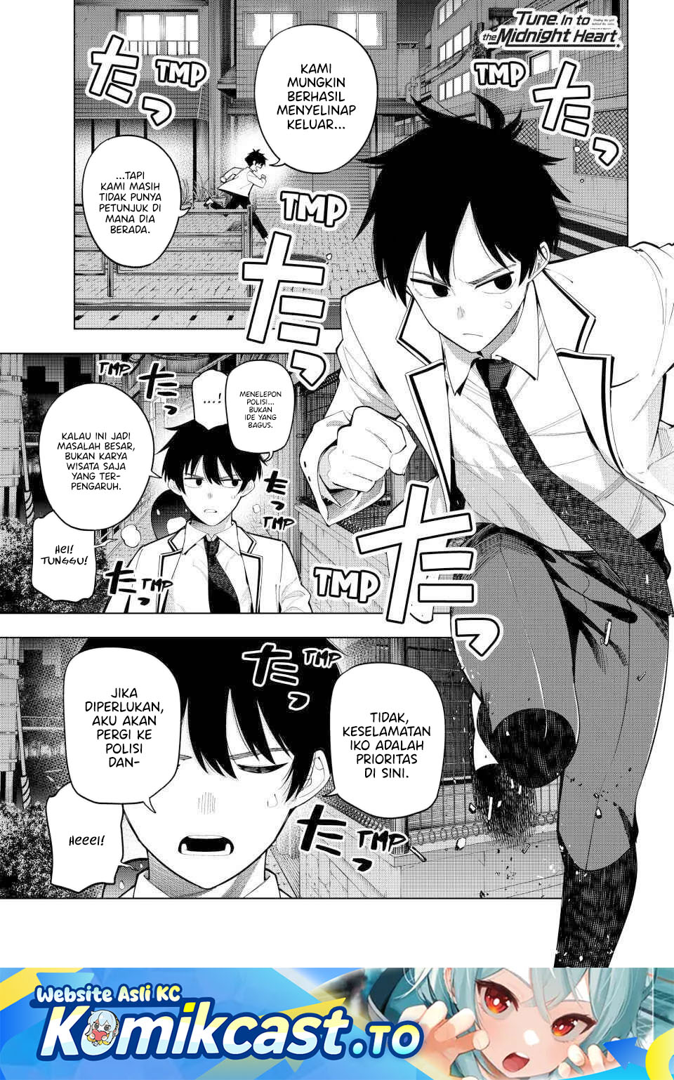Mayonaka Heart Tune Chapter 95 Gambar 2