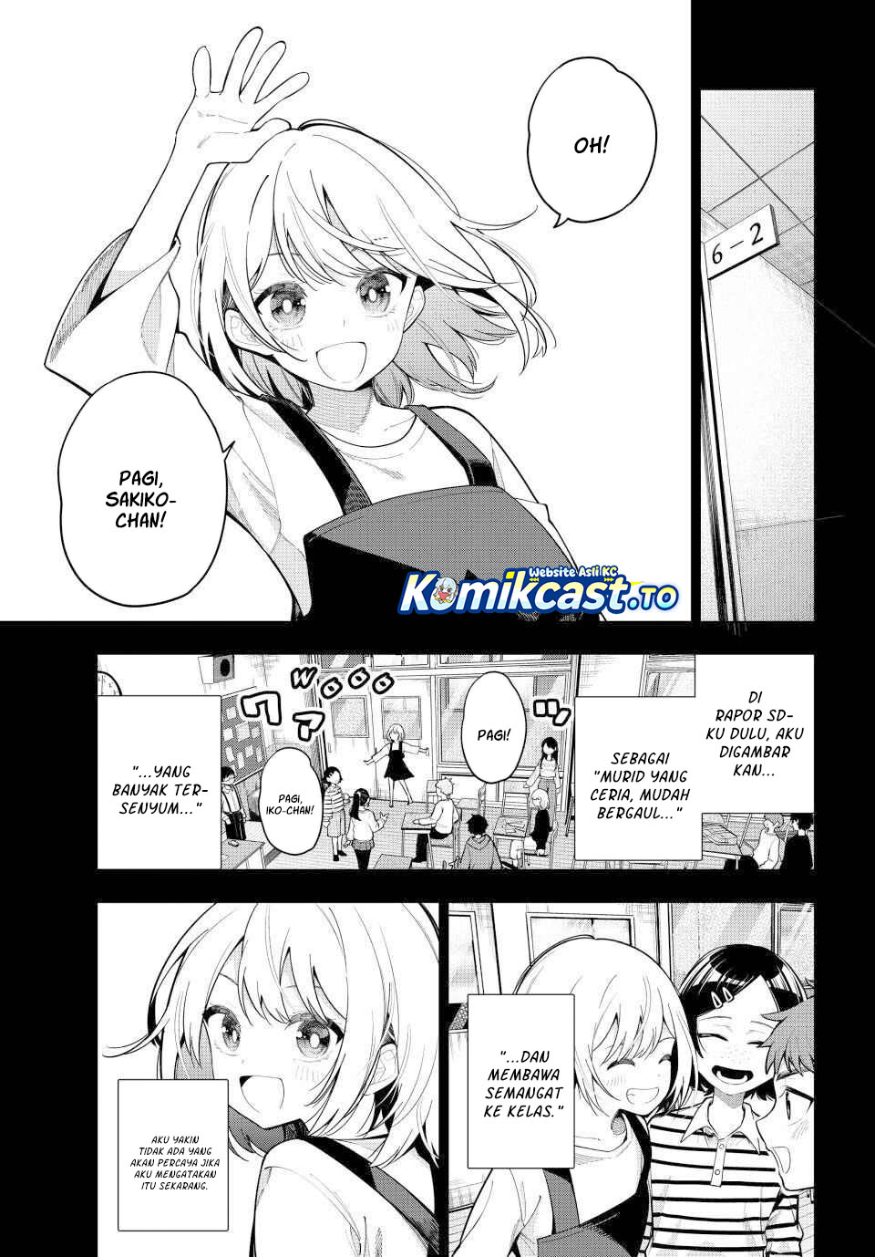 Mayonaka Heart Tune Chapter 95 Gambar 6