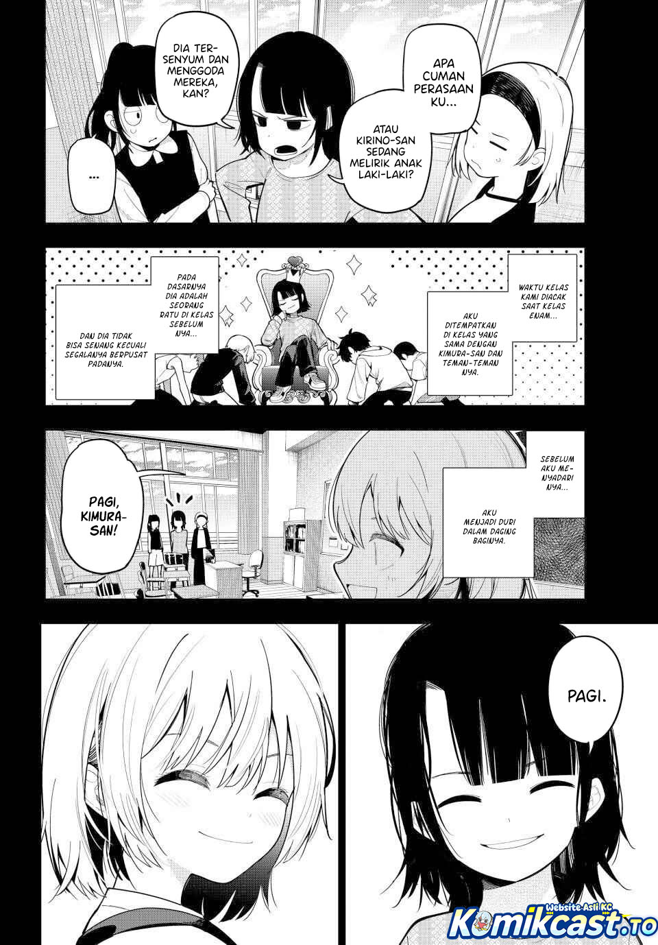 Mayonaka Heart Tune Chapter 95 Gambar 7