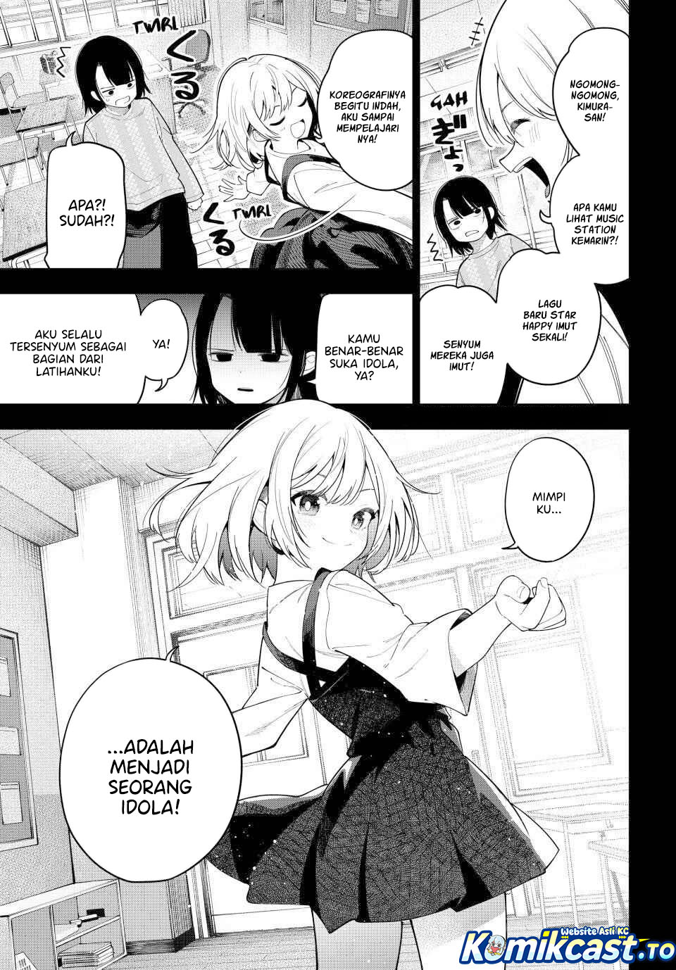 Mayonaka Heart Tune Chapter 95 Gambar 8