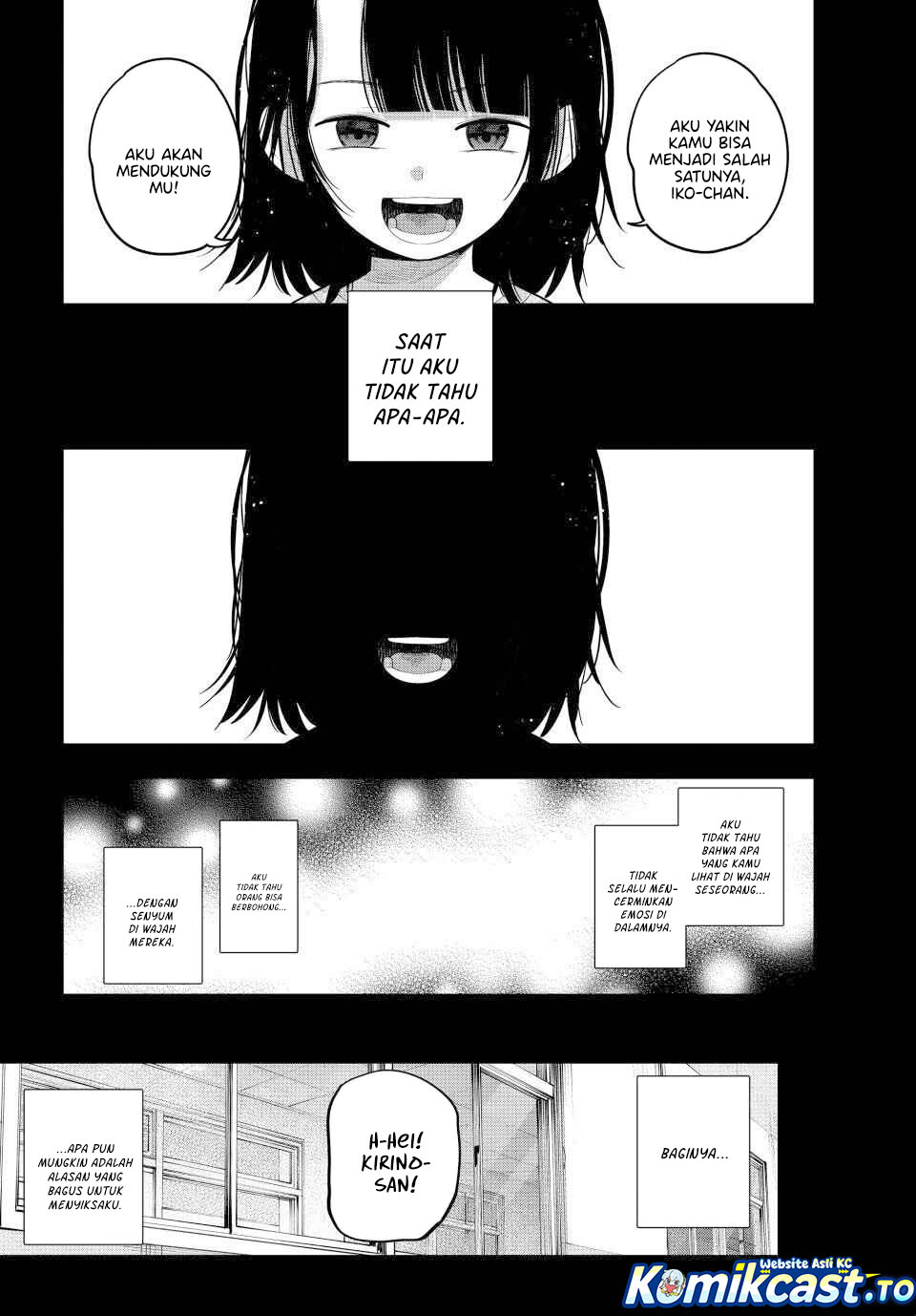 Mayonaka Heart Tune Chapter 95 Gambar 9