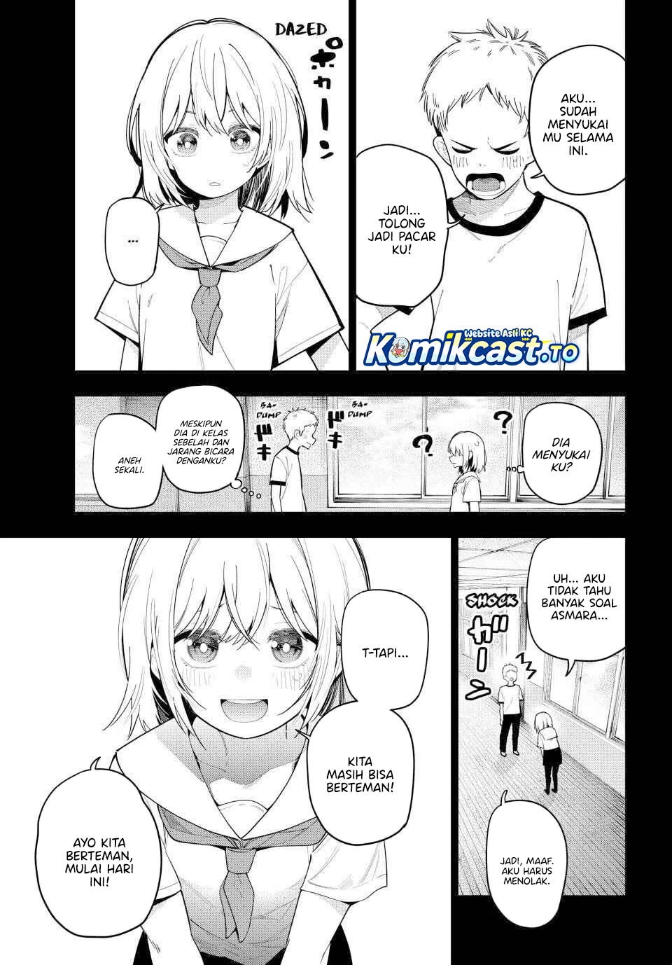 Mayonaka Heart Tune Chapter 95 Gambar 10