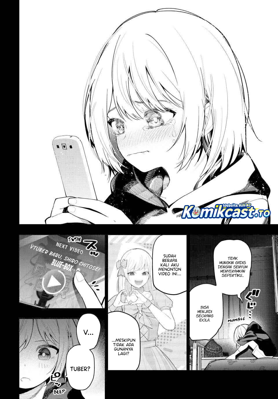 Mayonaka Heart Tune Chapter 95 Gambar 15