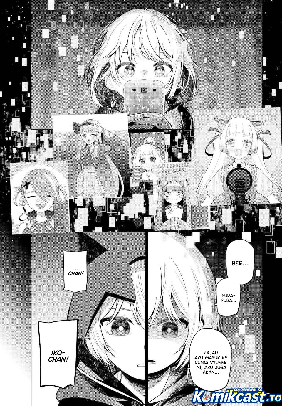 Mayonaka Heart Tune Chapter 95 Gambar 16