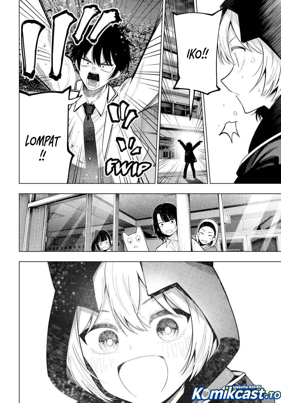 Mayonaka Heart Tune Chapter 95 Gambar 19