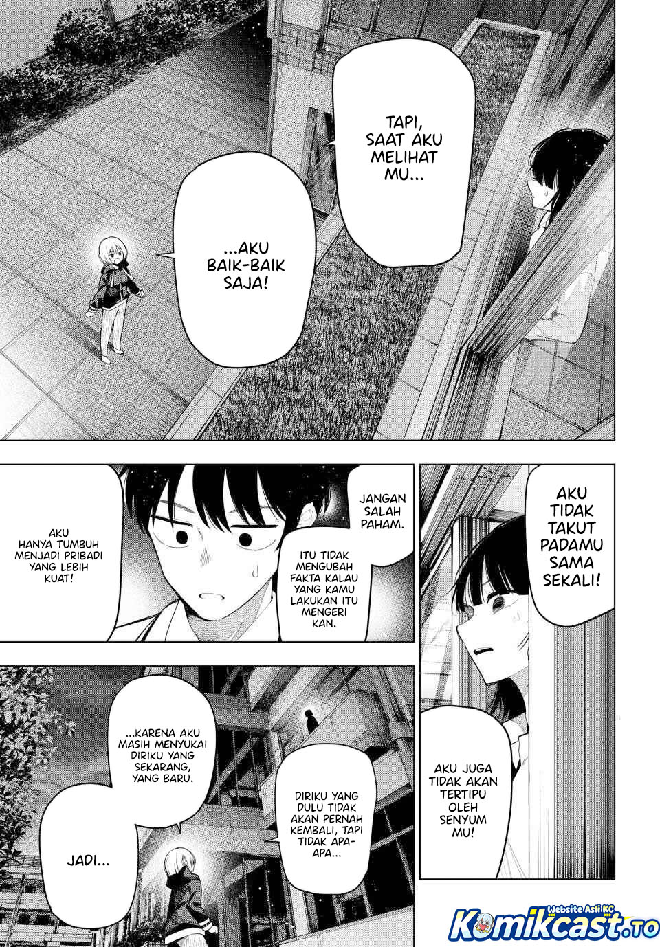Mayonaka Heart Tune Chapter 96 Gambar 6