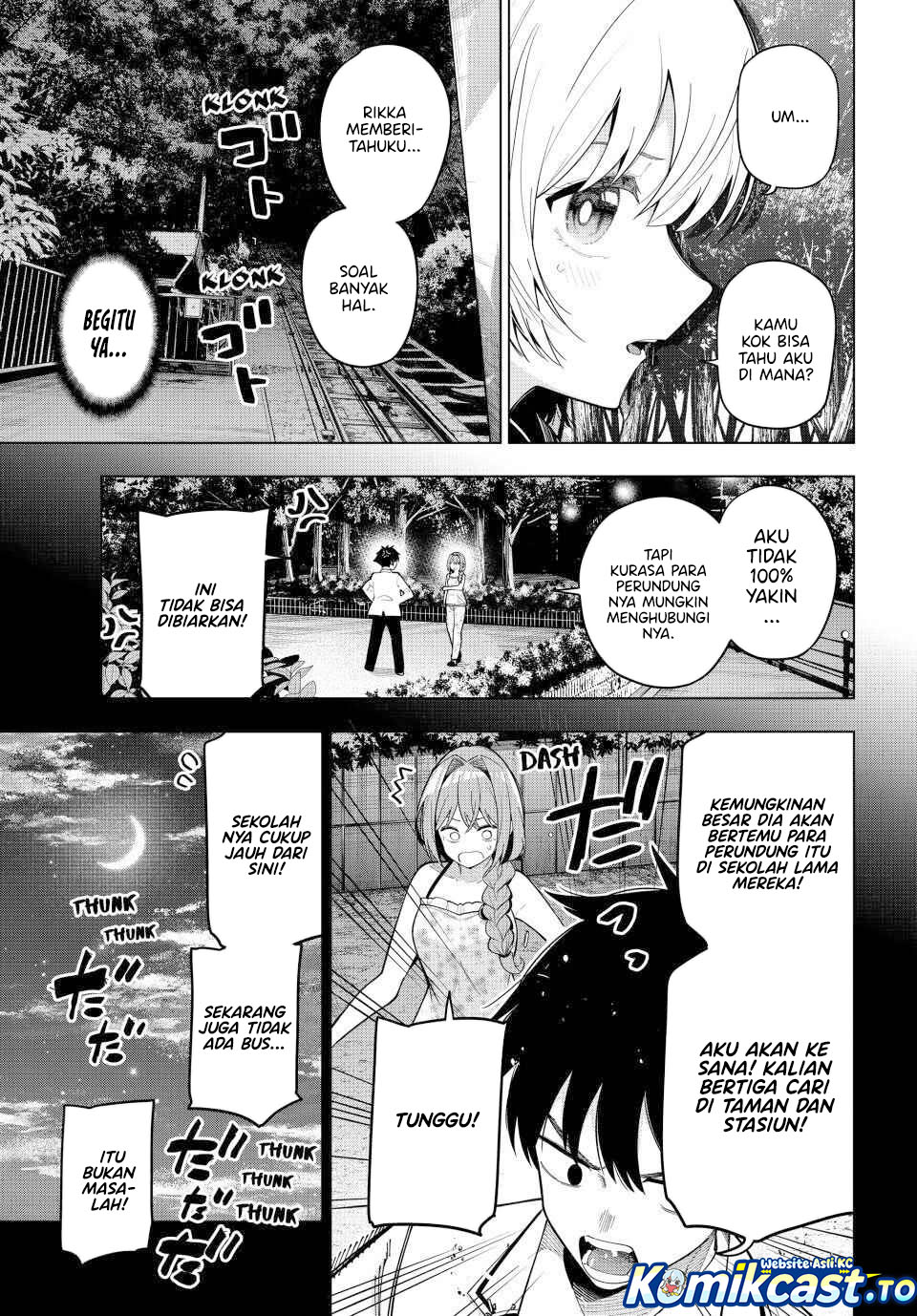Mayonaka Heart Tune Chapter 96 Gambar 10
