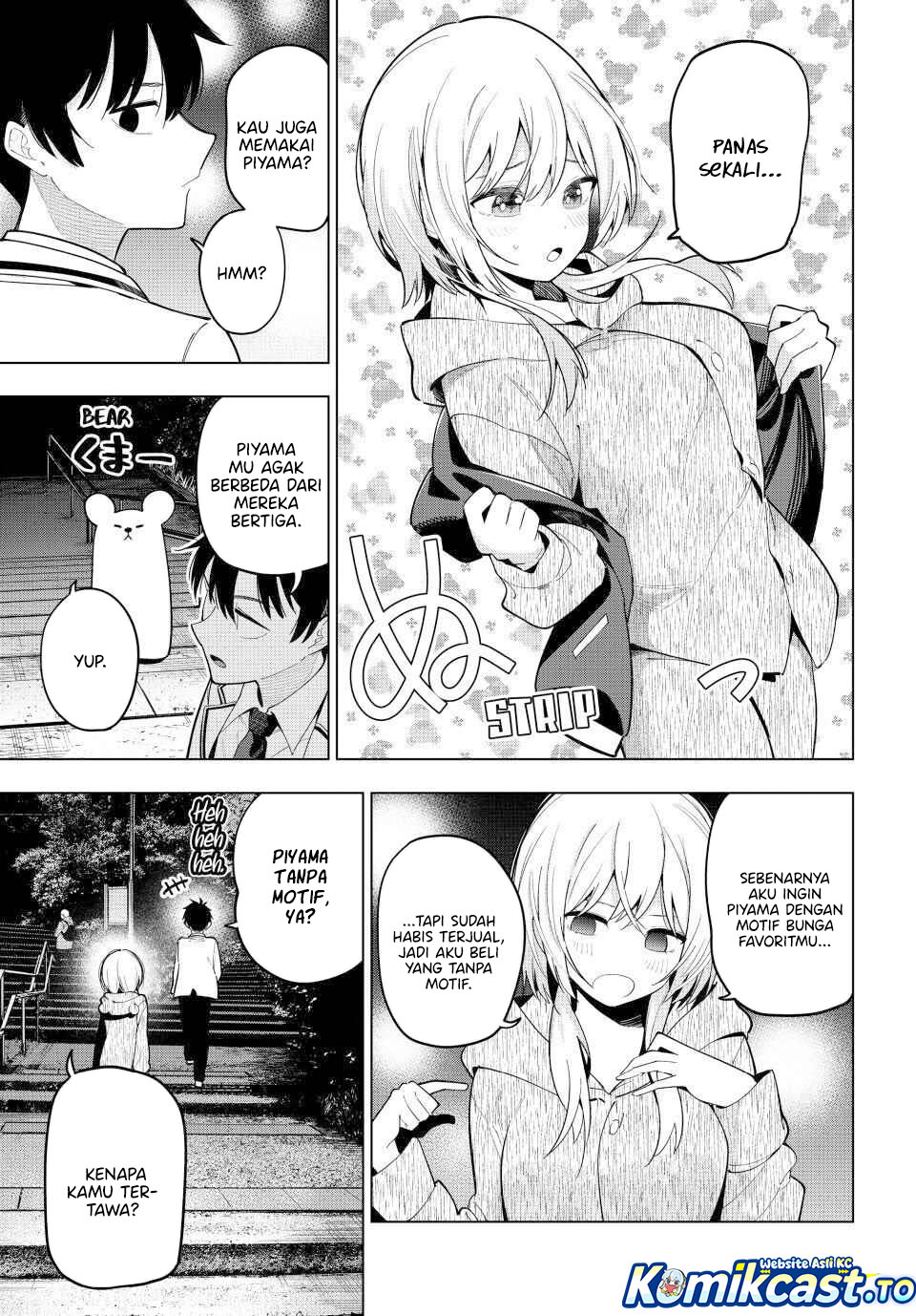 Mayonaka Heart Tune Chapter 96 Gambar 12