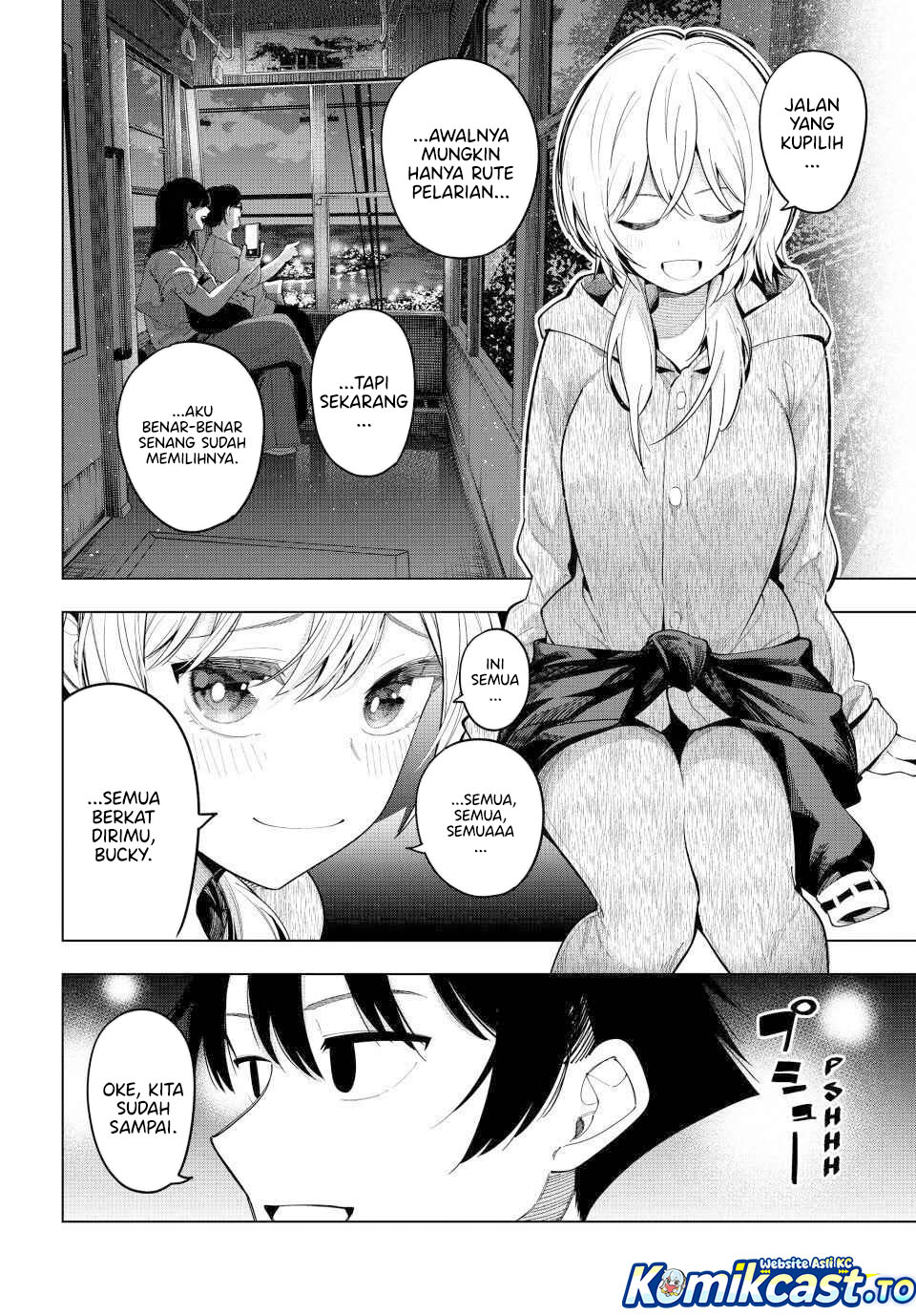 Mayonaka Heart Tune Chapter 96 Gambar 15