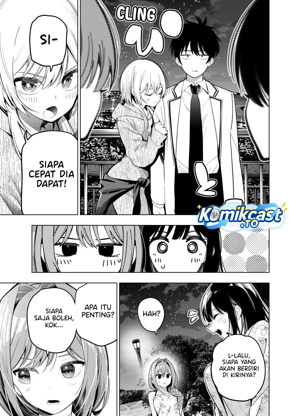 Mayonaka Heart Tune Chapter 97 Gambar 10