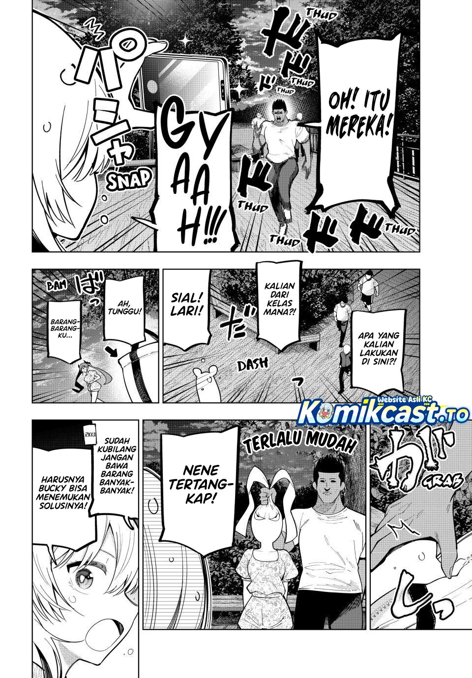 Mayonaka Heart Tune Chapter 97 Gambar 15
