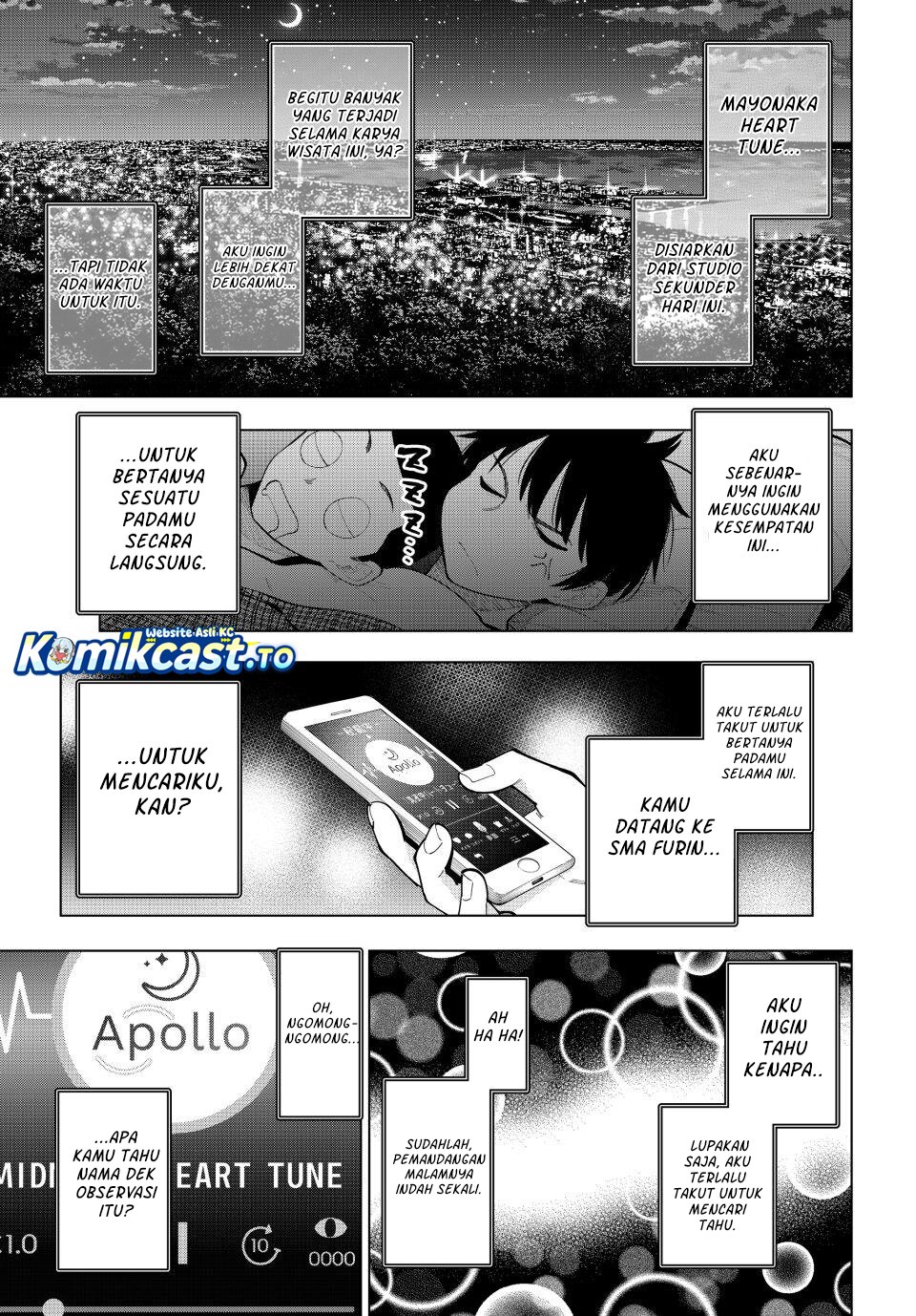 Mayonaka Heart Tune Chapter 97 Gambar 20