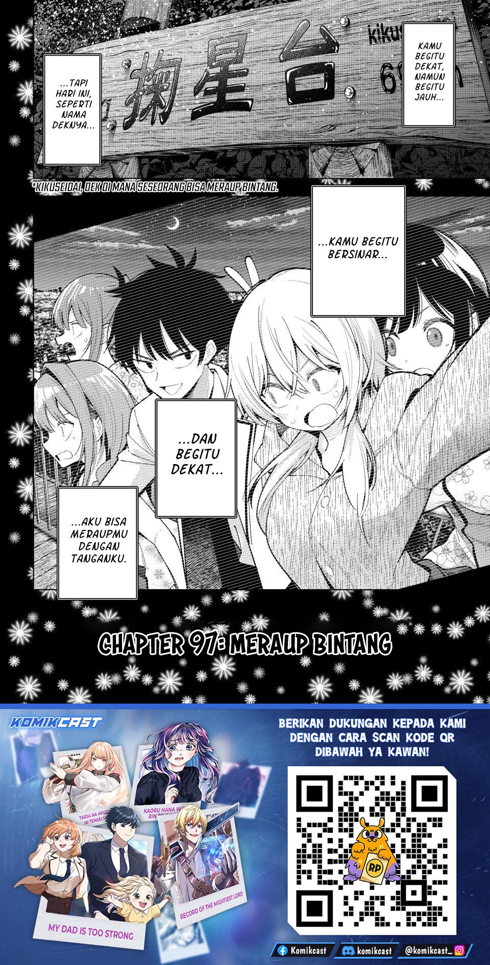 Mayonaka Heart Tune Chapter 97 Gambar 21