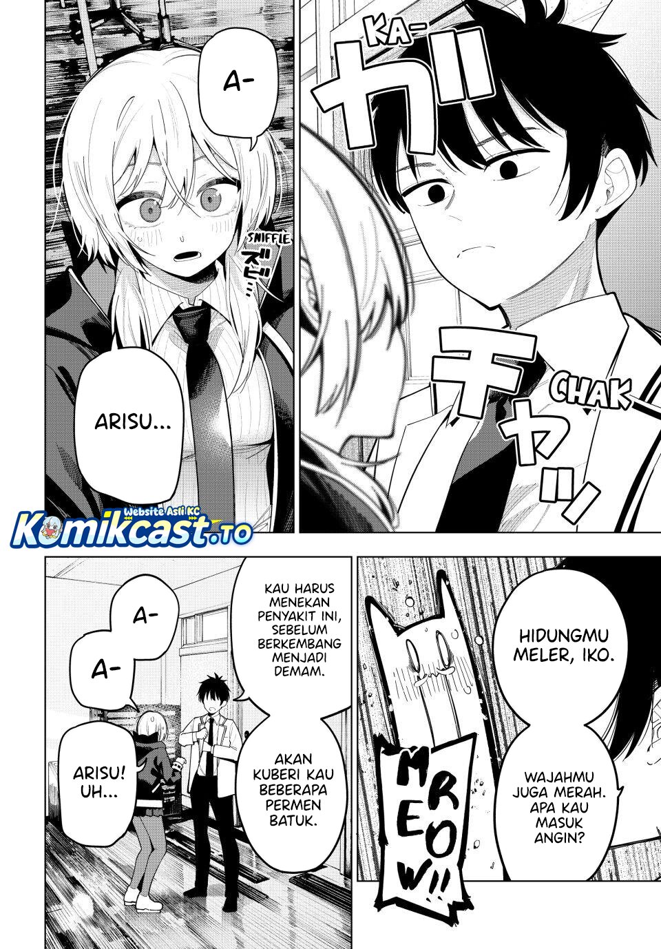 Mayonaka Heart Tune Chapter 98 Gambar 7