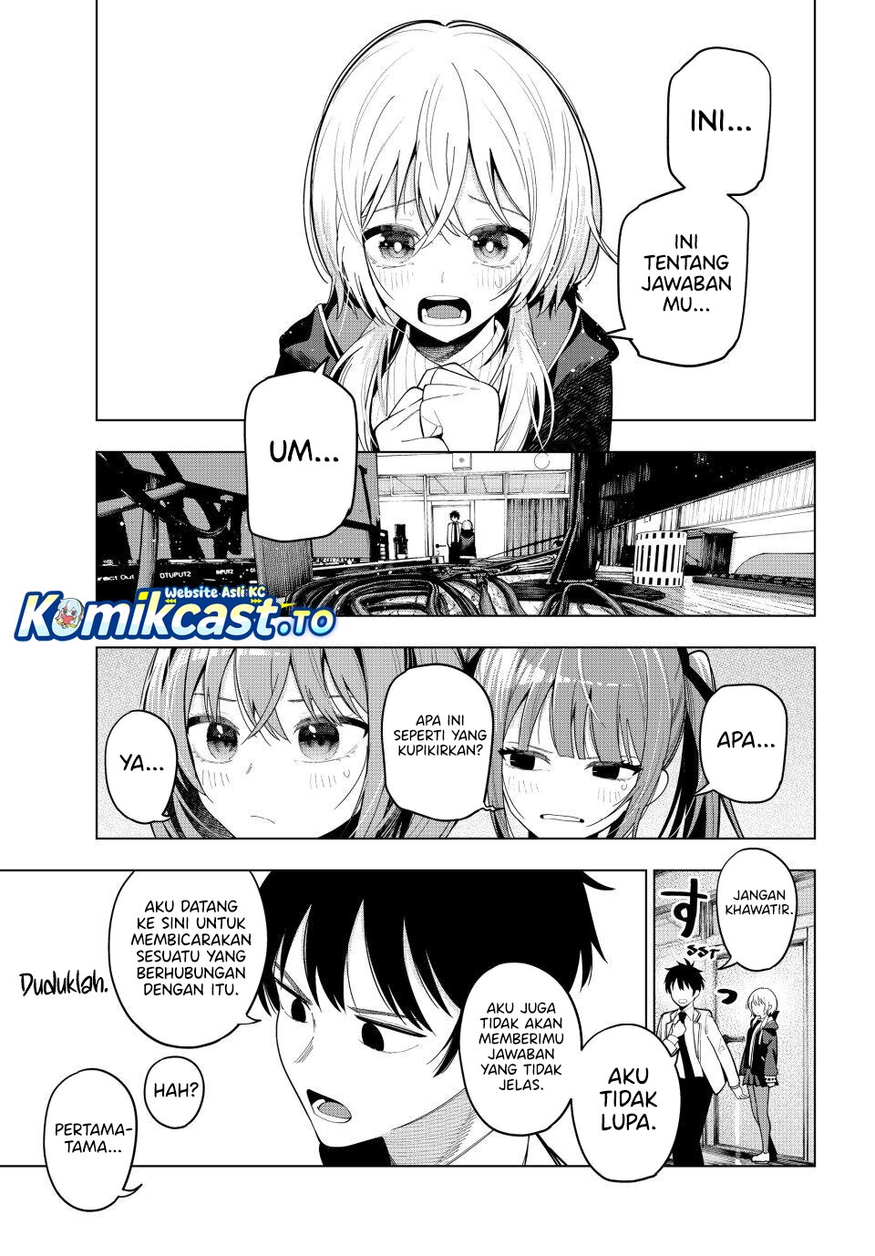 Mayonaka Heart Tune Chapter 98 Gambar 8
