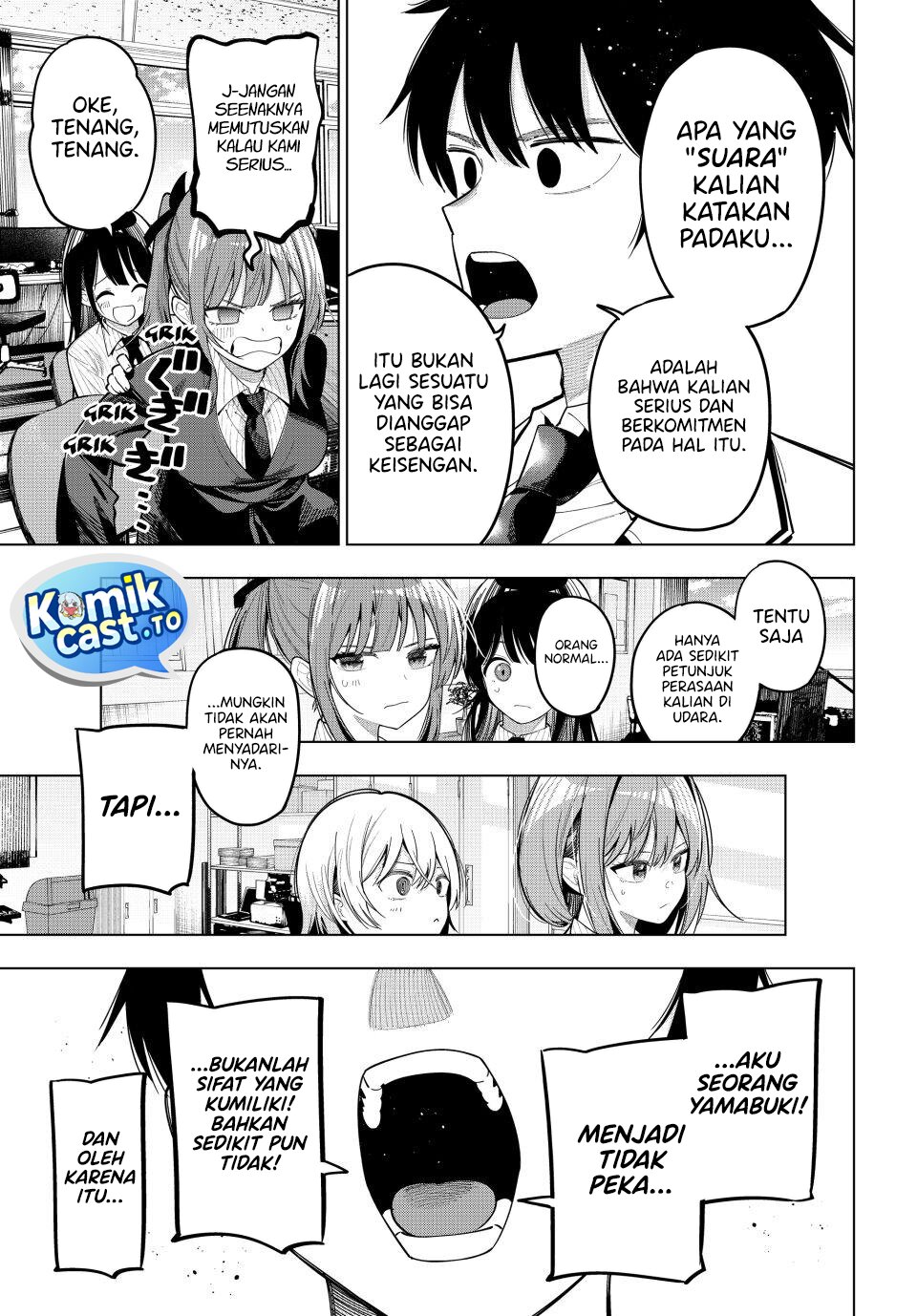 Mayonaka Heart Tune Chapter 98 Gambar 10