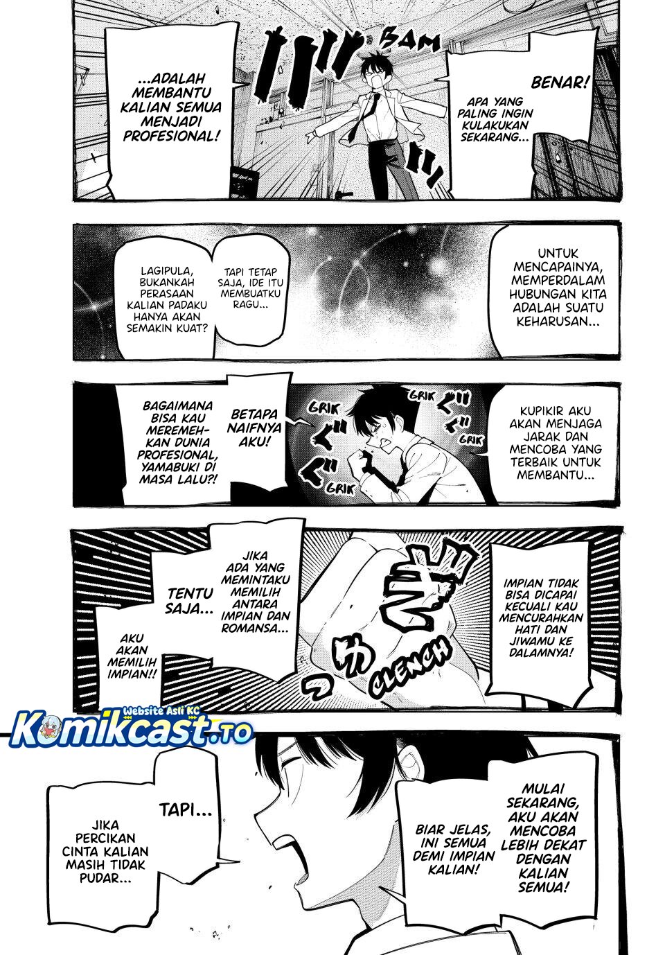 Mayonaka Heart Tune Chapter 98 Gambar 14