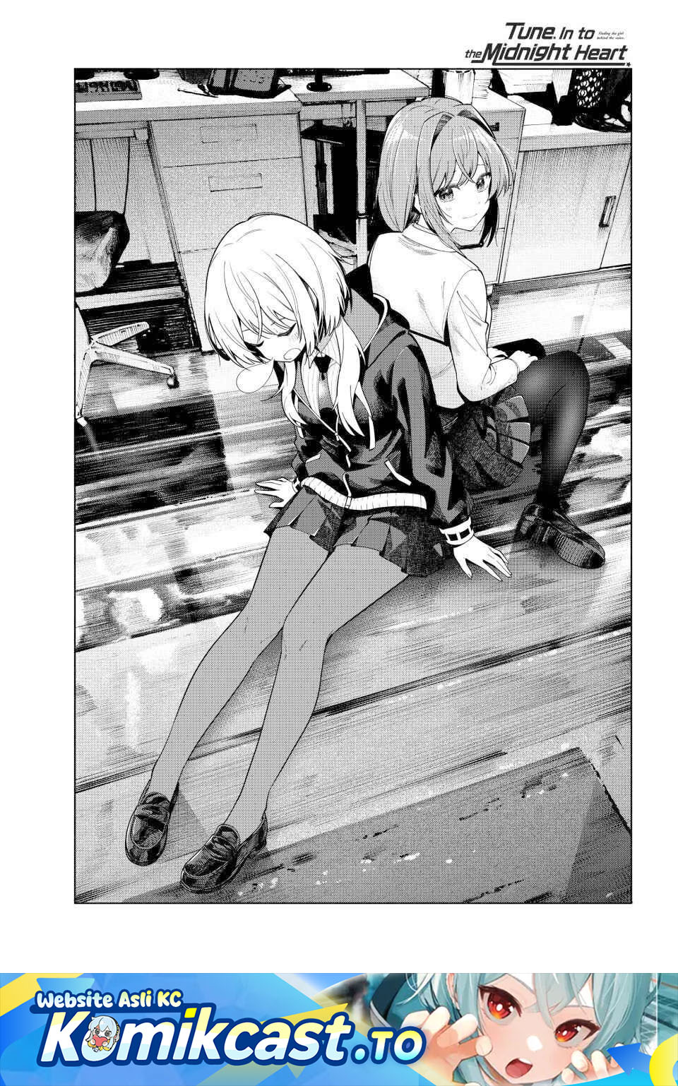 Mayonaka Heart Tune Chapter 99 Gambar 2