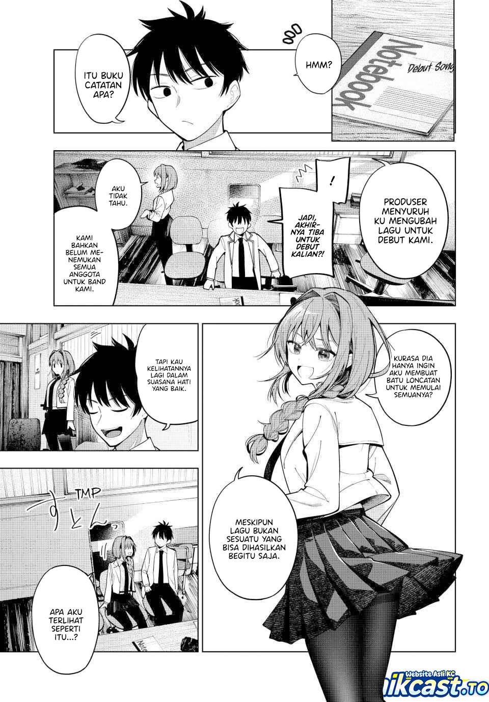 Mayonaka Heart Tune Chapter 99 Gambar 6
