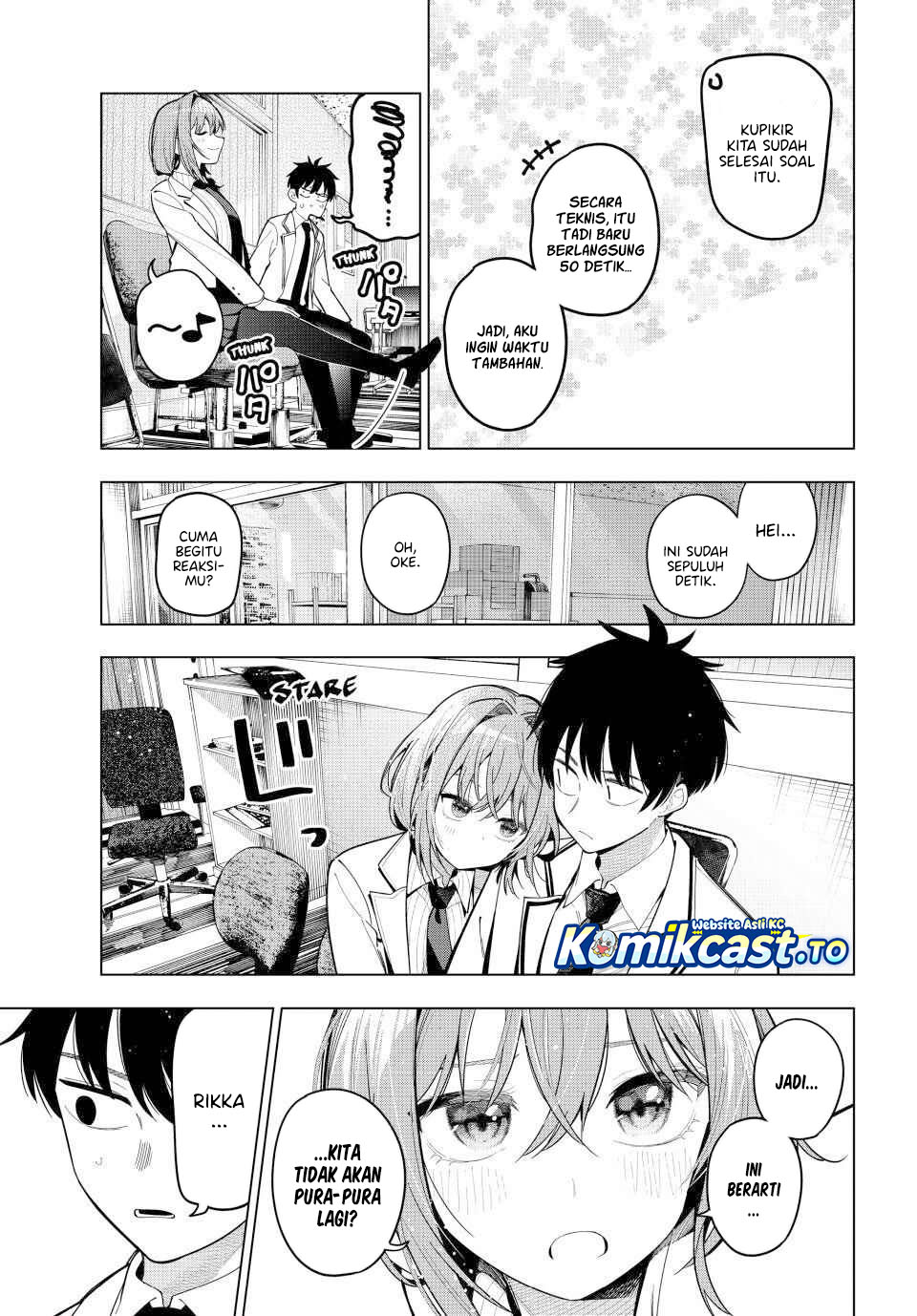 Mayonaka Heart Tune Chapter 99 Gambar 8