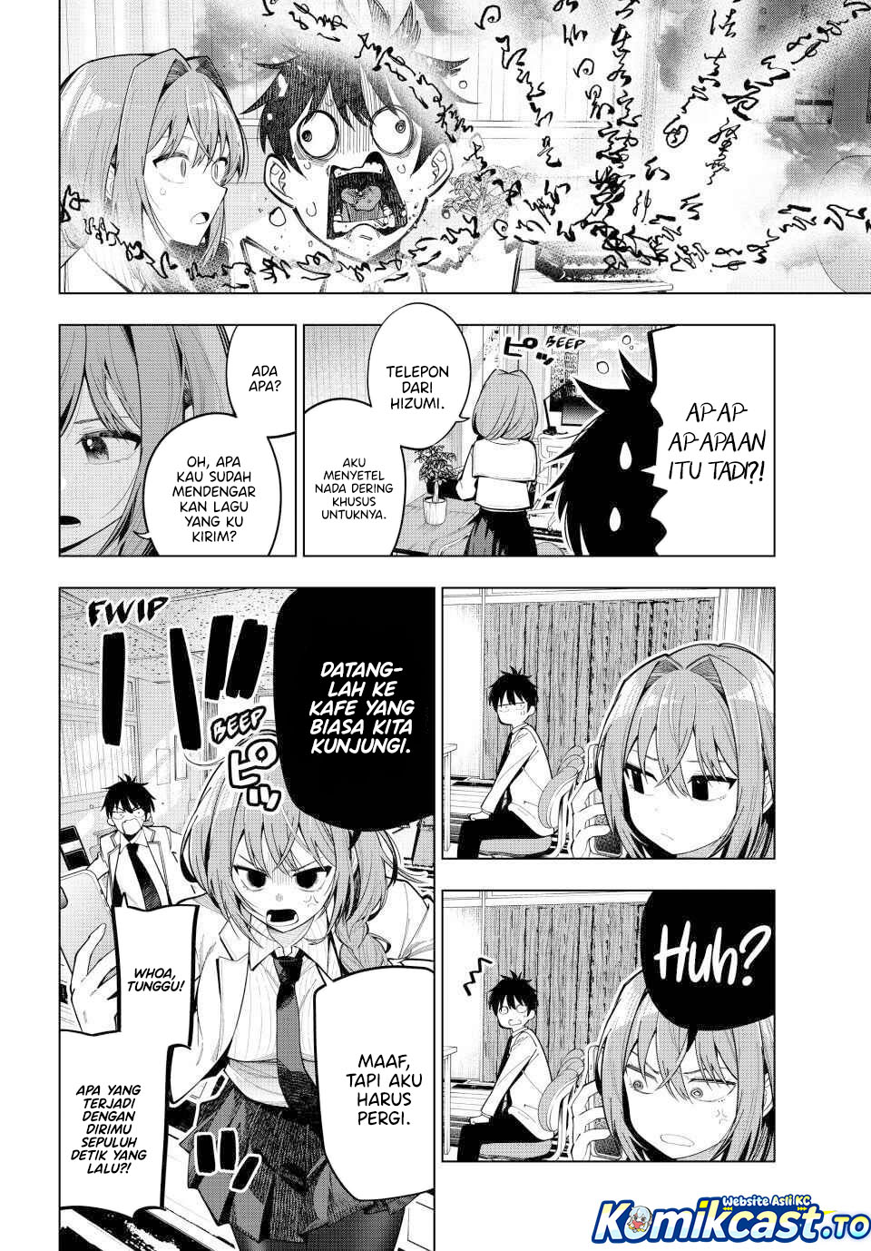 Mayonaka Heart Tune Chapter 99 Gambar 9