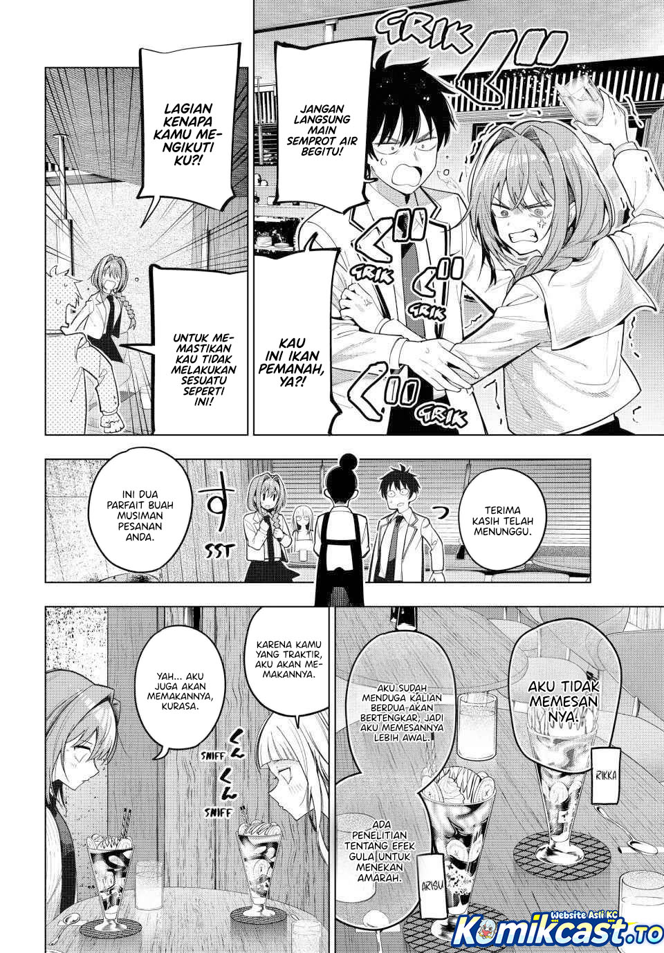Mayonaka Heart Tune Chapter 99 Gambar 11