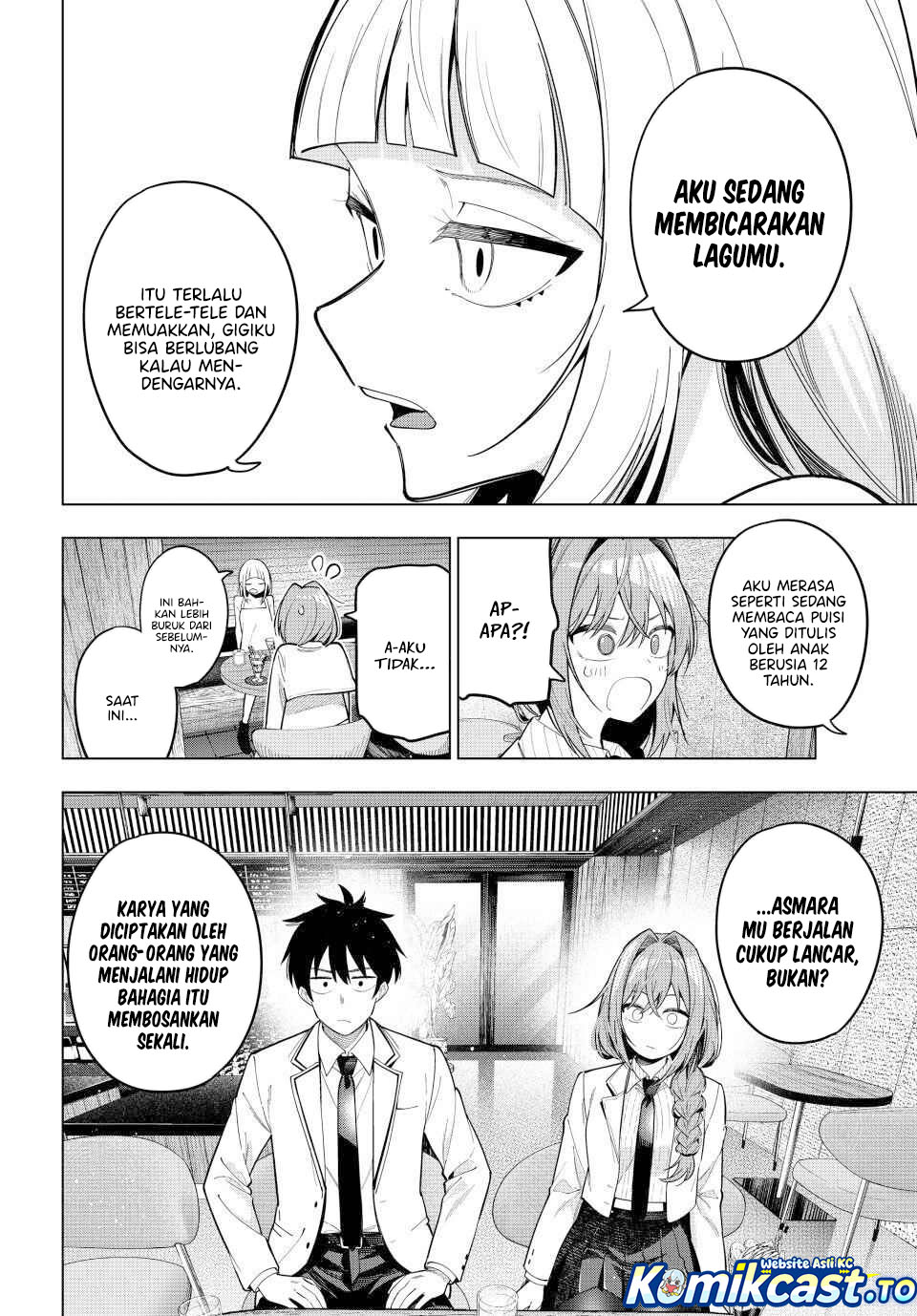 Mayonaka Heart Tune Chapter 99 Gambar 13