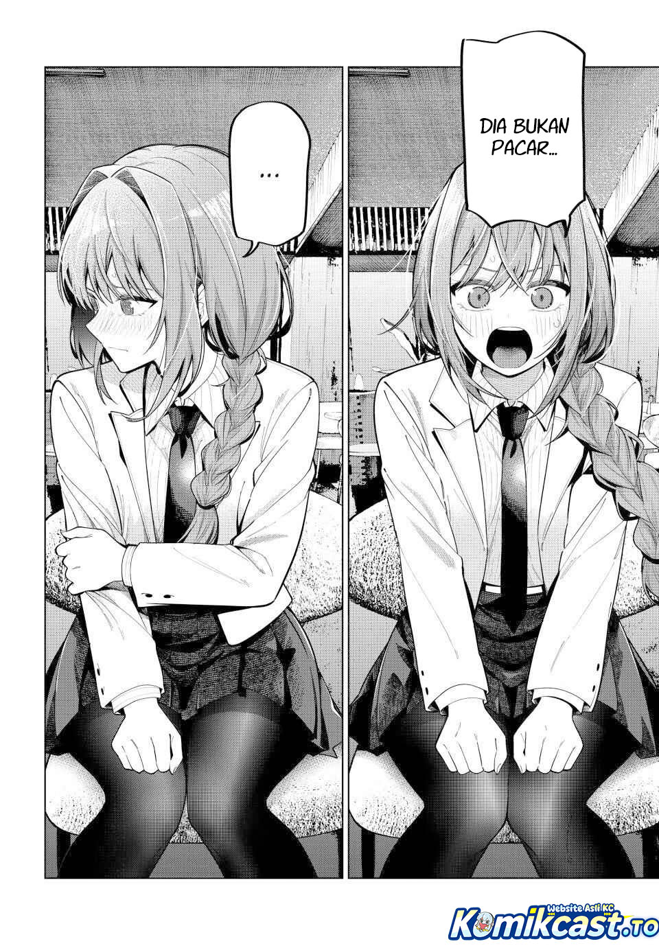 Mayonaka Heart Tune Chapter 99 Gambar 15