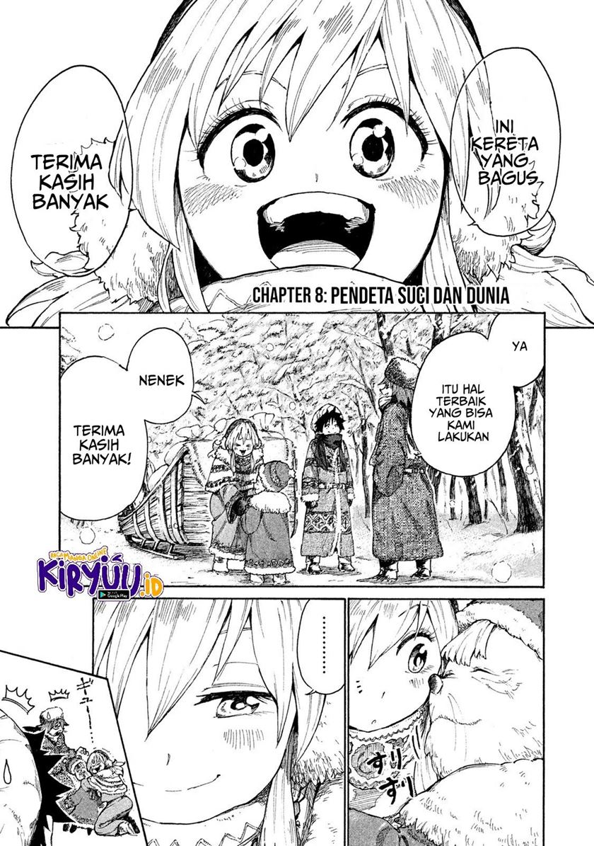 Mazumeshi Elf to Yuubokugurashi Chapter 08 Gambar 2