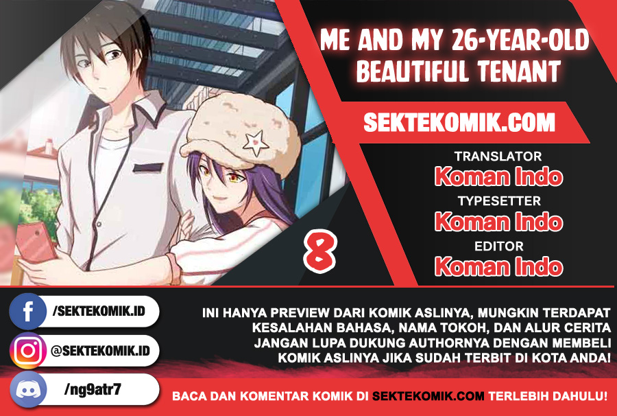 Me and My 26-year-old Beautiful Tenant Chapter 08 Gambar 1