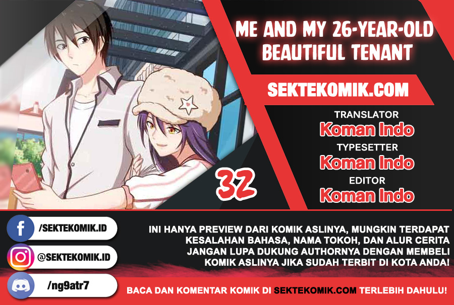 Me and My 26-year-old Beautiful Tenant Chapter 32 Gambar 1