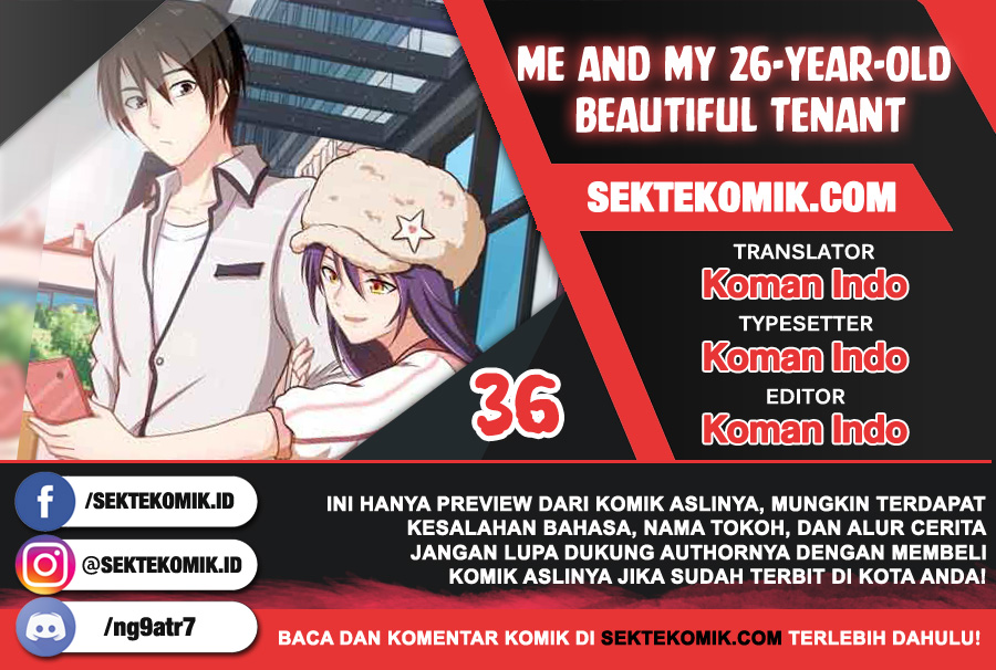 Me and My 26-year-old Beautiful Tenant Chapter 36 Gambar 1