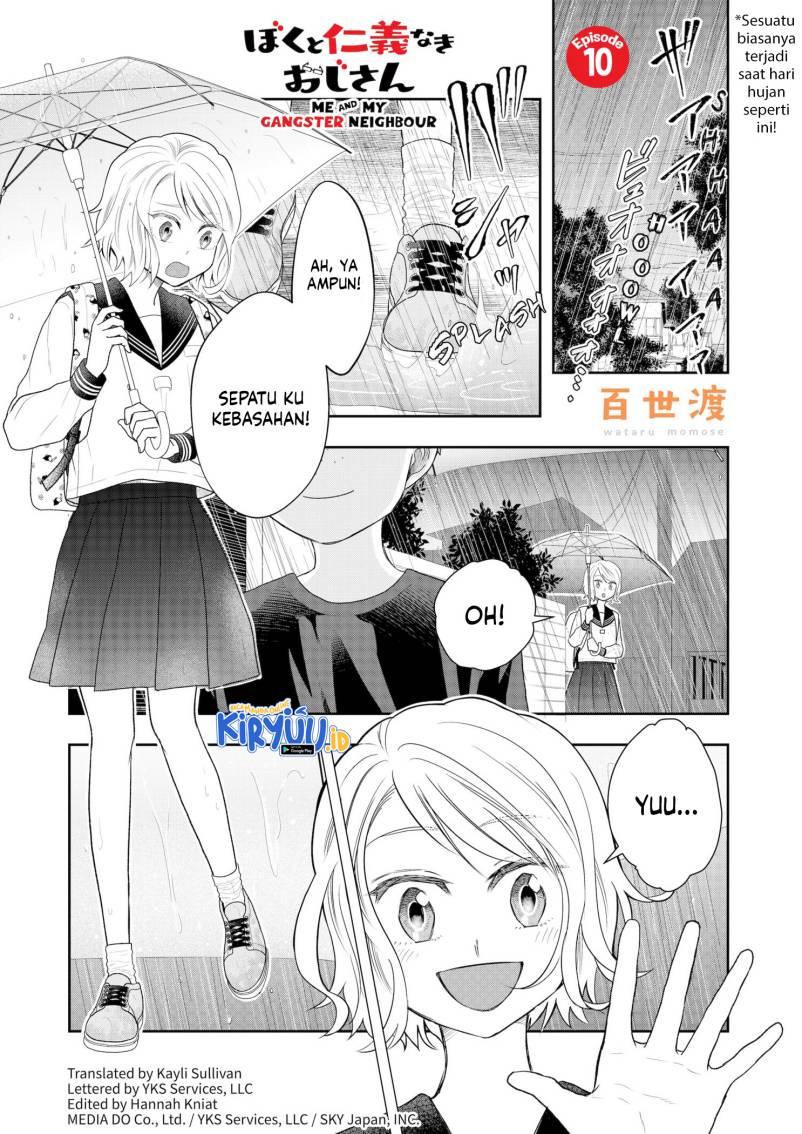 Me and My Gangster Neighbour Chapter 10 Gambar 2