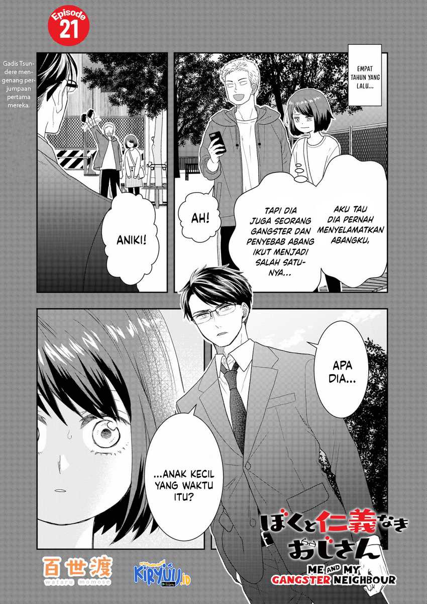 Me and My Gangster Neighbour Chapter 21 Gambar 2