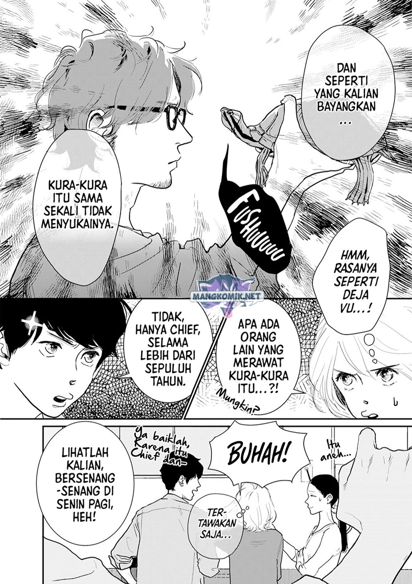 Me no Doku Sugiru Shokuba no Futari Chapter 10 Gambar 8