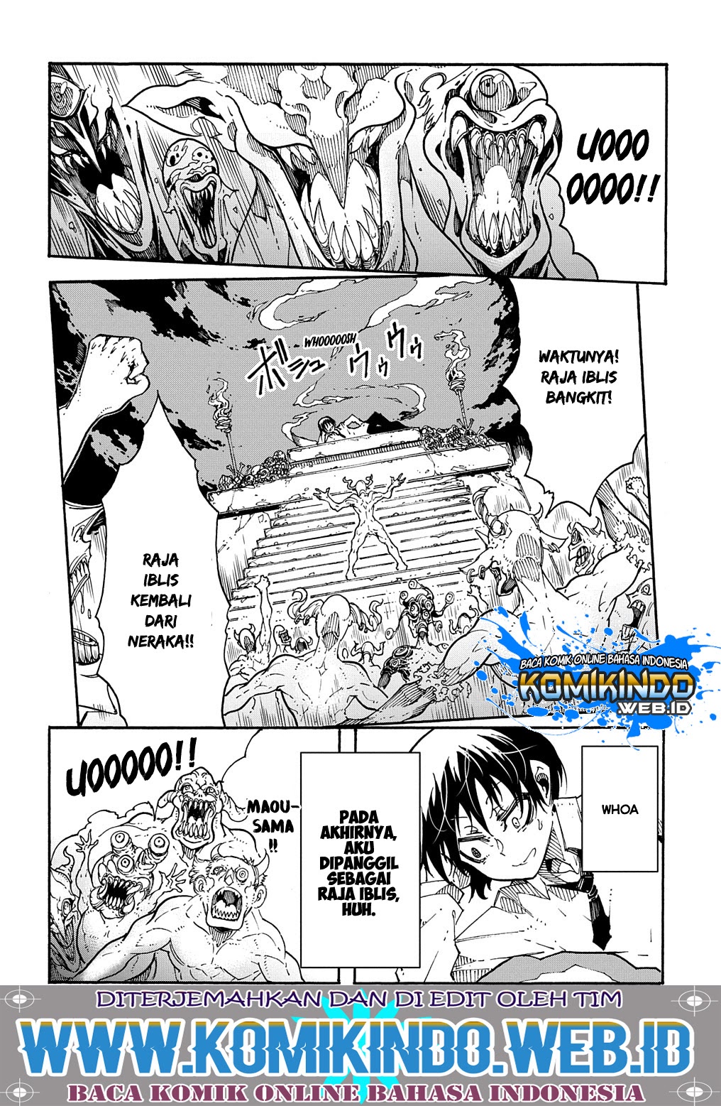 Meccha Shoukan Sareta Ken Chapter 01.5 Gambar 2