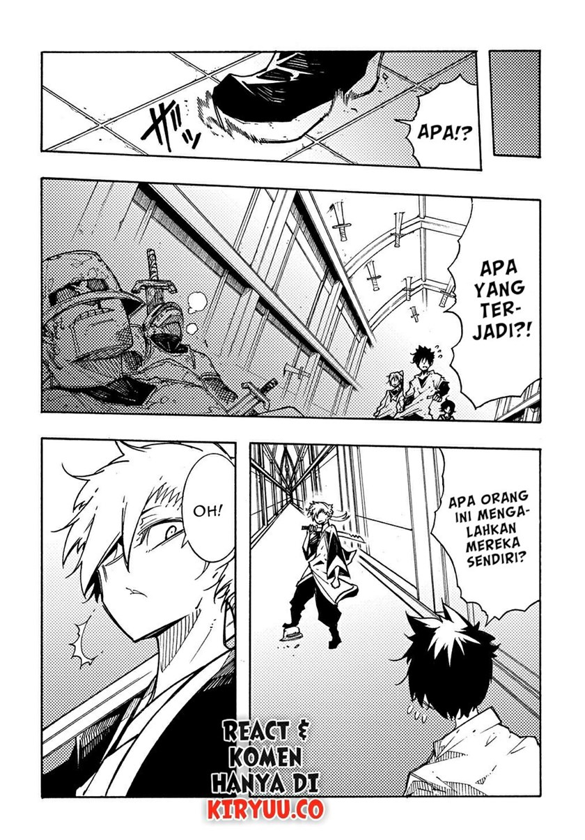 Meccha Shoukan Sareta Ken Chapter 04 Gambar 7