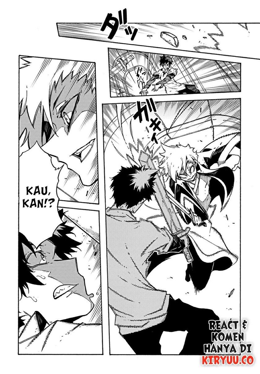 Meccha Shoukan Sareta Ken Chapter 04 Gambar 9