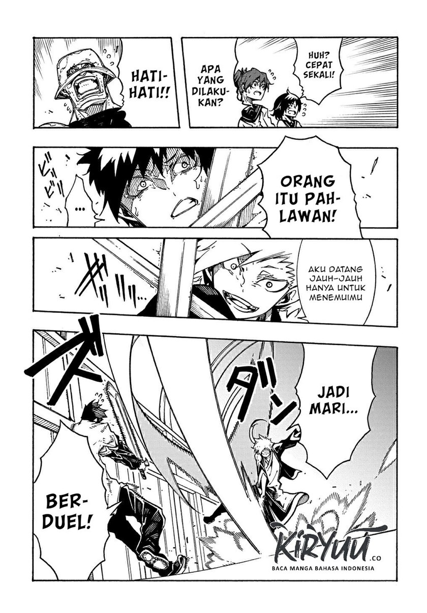 Meccha Shoukan Sareta Ken Chapter 04 Gambar 10
