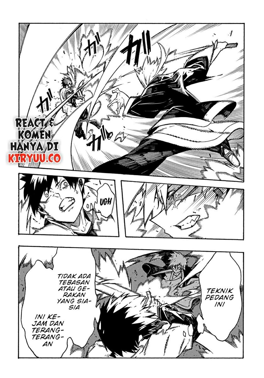 Meccha Shoukan Sareta Ken Chapter 04 Gambar 11