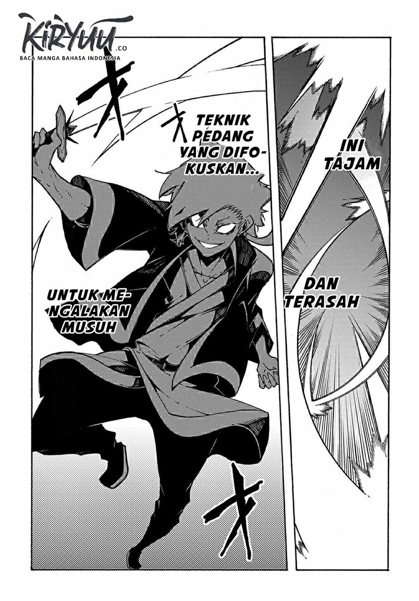 Meccha Shoukan Sareta Ken Chapter 04 Gambar 12