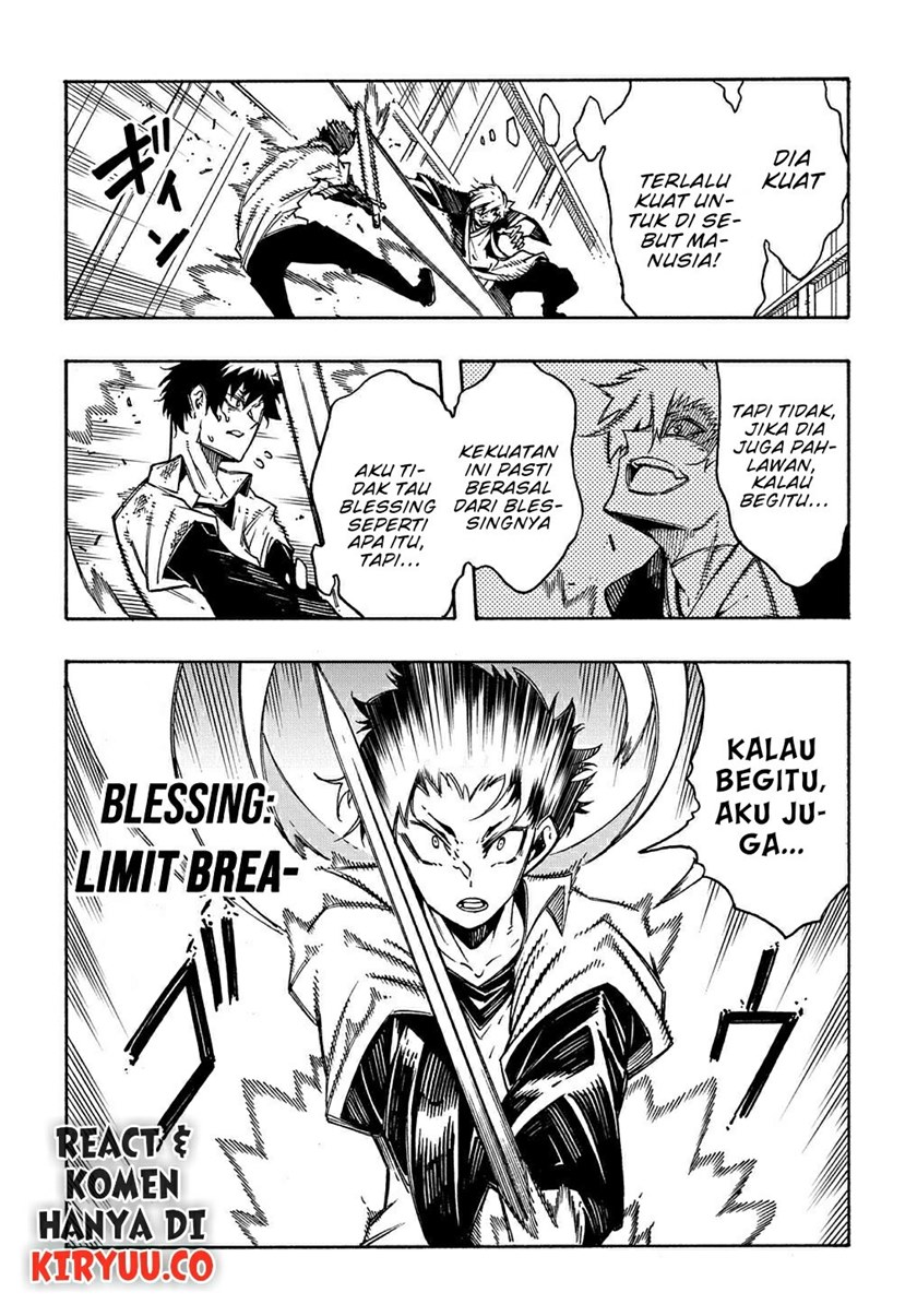 Meccha Shoukan Sareta Ken Chapter 04 Gambar 13