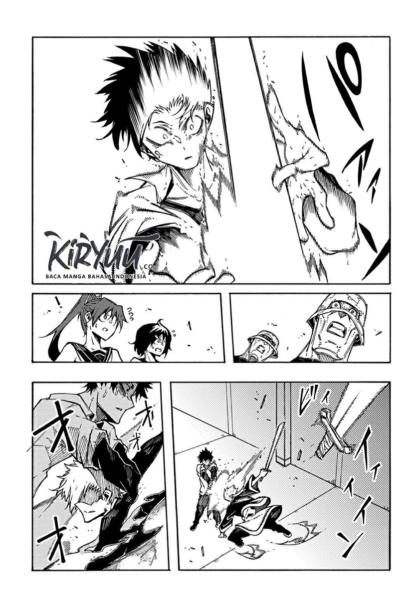 Meccha Shoukan Sareta Ken Chapter 04 Gambar 14