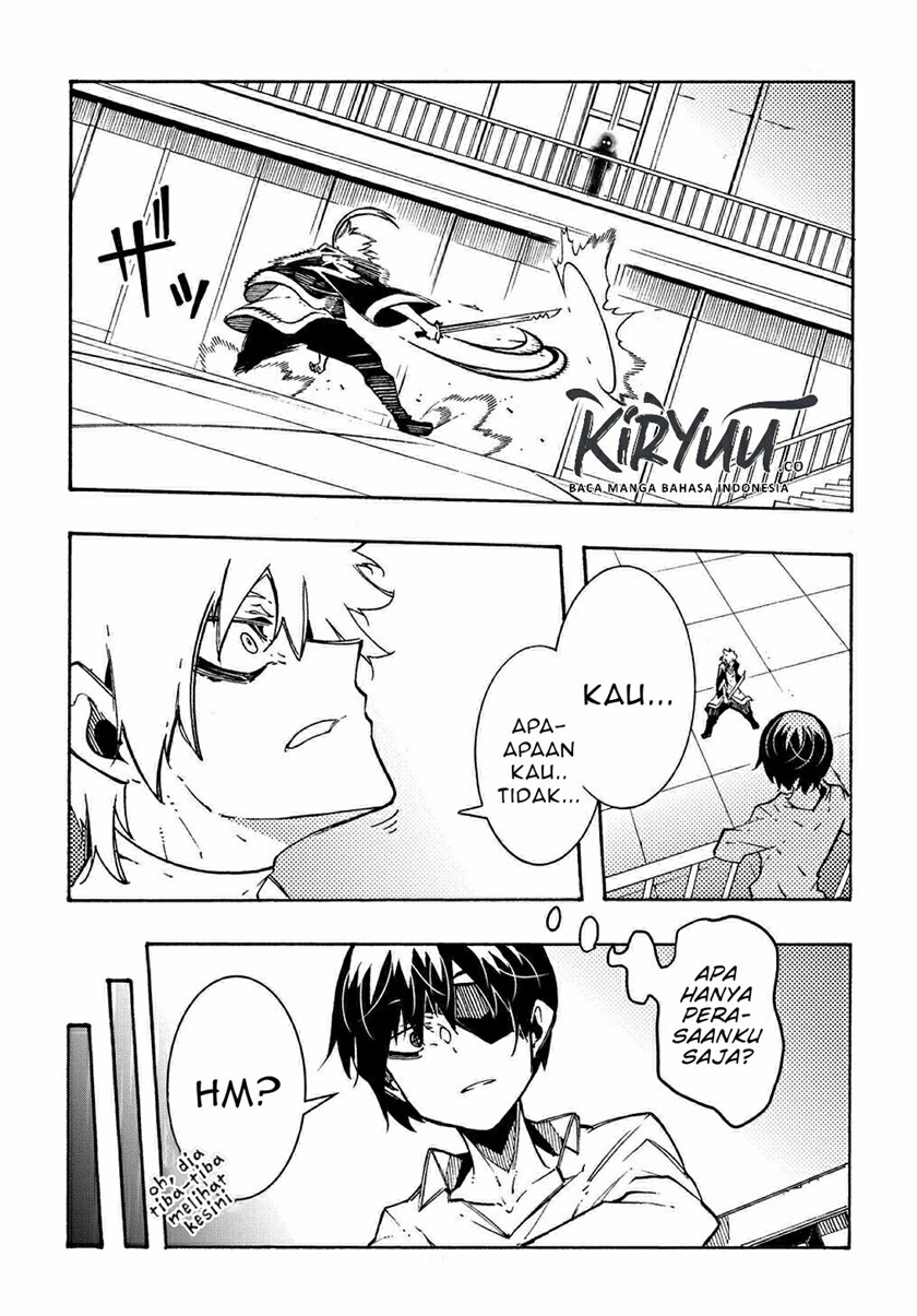 Meccha Shoukan Sareta Ken Chapter 04 Gambar 30