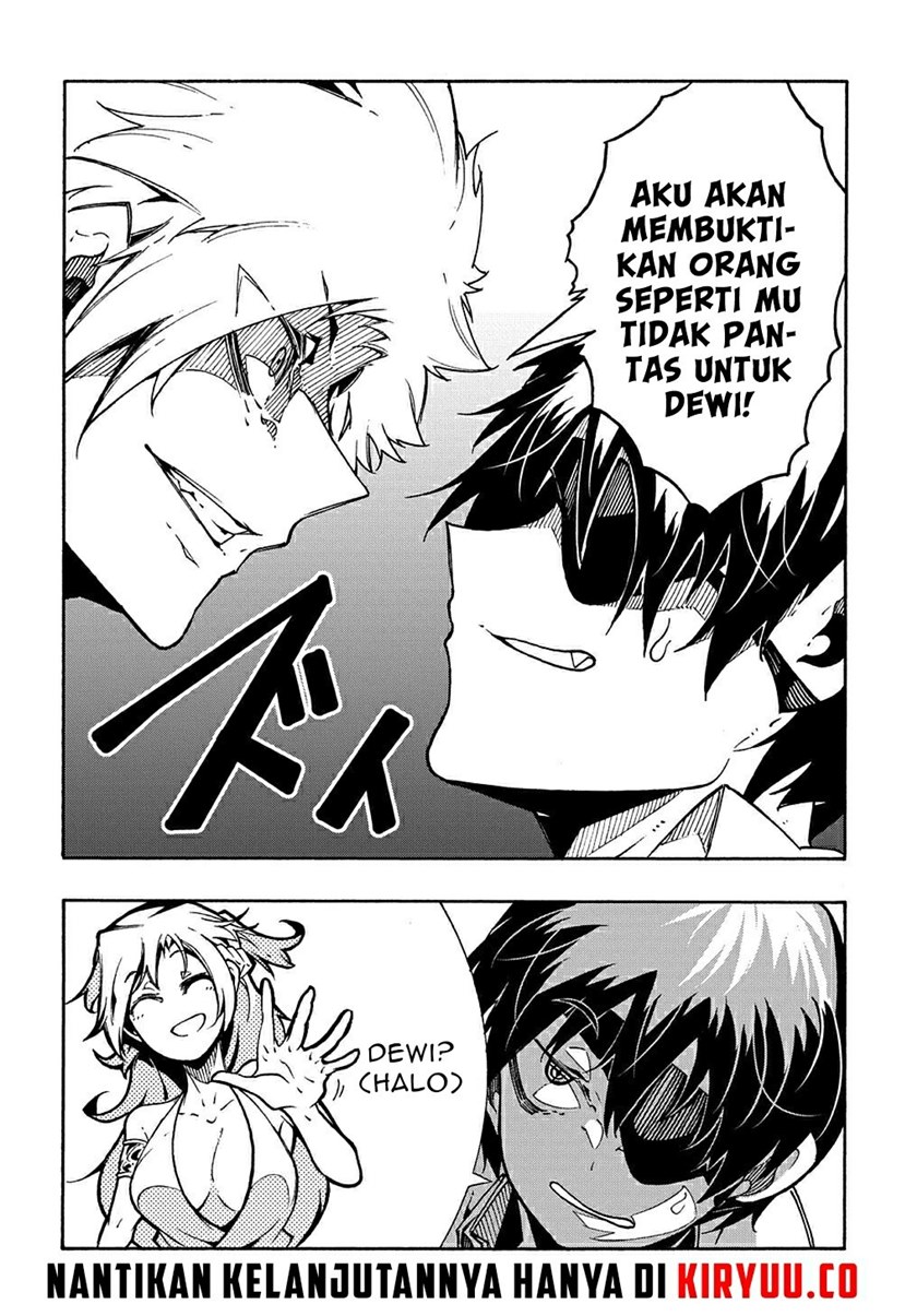 Meccha Shoukan Sareta Ken Chapter 04 Gambar 35