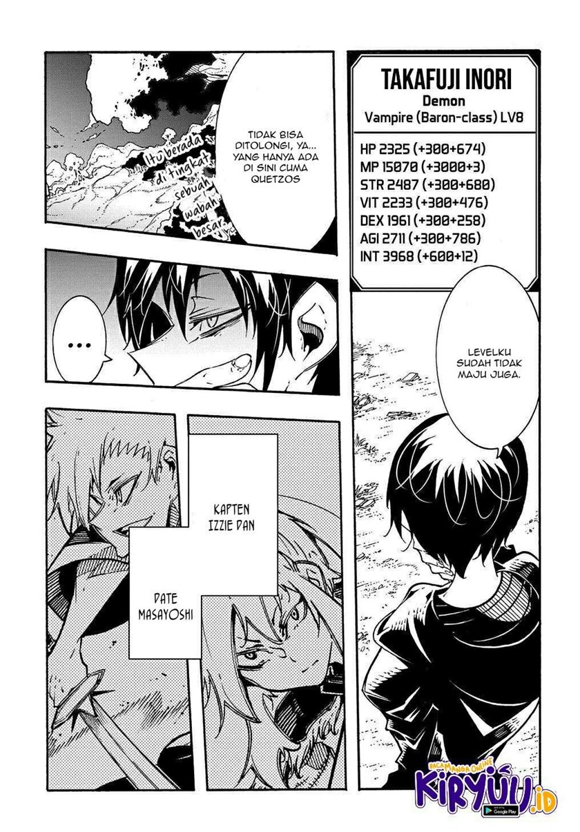Meccha Shoukan Sareta Ken Chapter 07 Gambar 32
