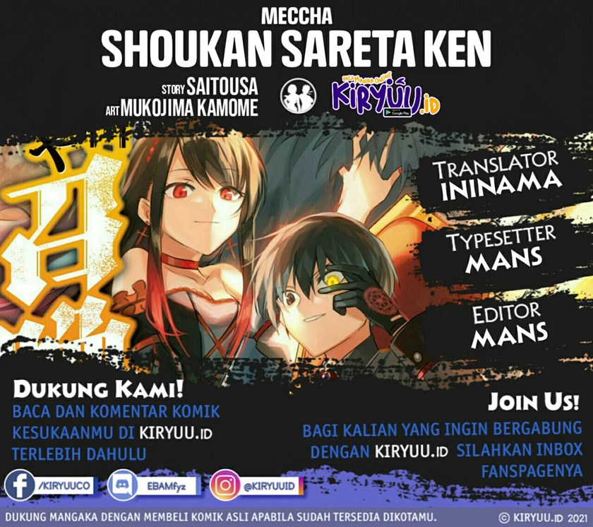 Meccha Shoukan Sareta Ken Chapter 09 Gambar 1